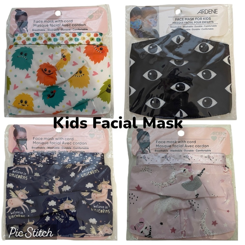 4 Kids Reusable Cloth Mask for children - NWT